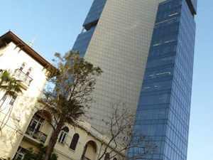 משרדים להשכרה בתל אביב - בית אלרוב