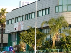 אולם תצוגה ומשרדים בית רחל בצ'ק פוסט חיפה