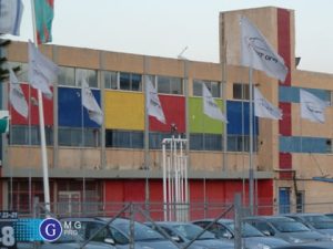 אולם תצוגה ומשרדים בית תדיראן בצ'ק פוסט חיפה