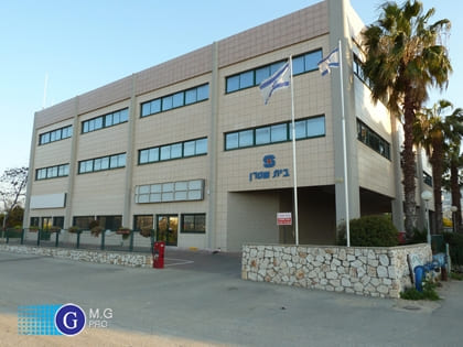 מבני תעשיה - בית שטרן בצ'ק פוסט חיפה