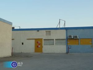 מבני תעשיה בצ'ק פוסט חיפה