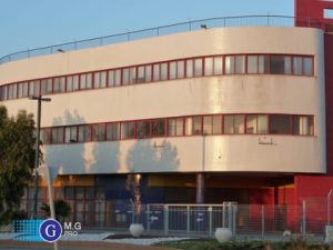 מבני תעשיה - בית הצומת בצ'ק פוסט חיפה