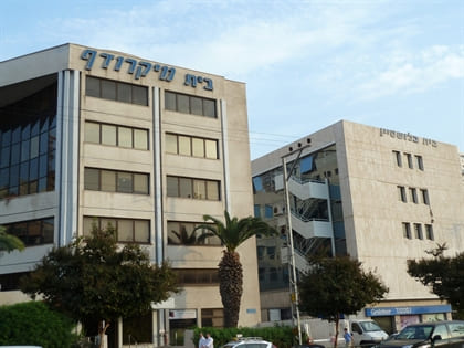 משרדים להשכרה תל אביב - בית מיקרודף