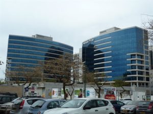 משרדים להשכרה בהרצליה - מגדלי אקרשטיין