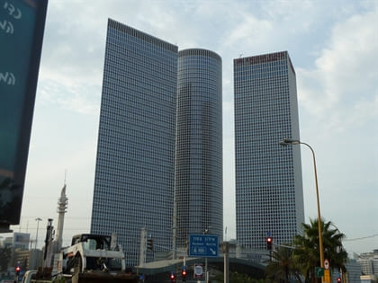 משרדים להשכרה בתל אביב - מגדלי עזריאלי