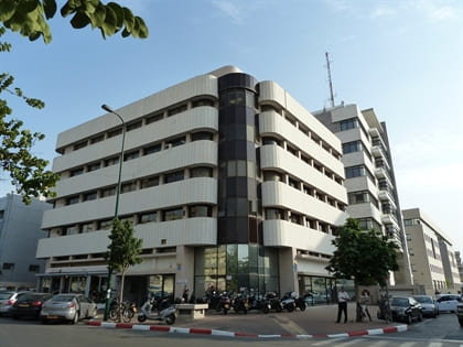 משרדים להשכרה בתל אביב - בניין הייטק 3