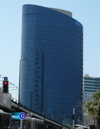 משרדים להשכרה בתל אביב - מגדל סונול