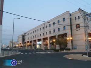 אולם תצוגה ומשרדים צ'ק סנטר בצ'ק פוסט חיפה