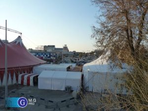 אולם תצוגה ומשרדים - חוצות המפרץ במפרץ חיפה