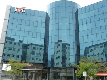 אולמות תצוגה - בית גראפ בהרצליה פיתוח