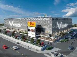 אולמות תצוגה ומשרדים - מרכז מסחרי בצומת קרית אתא