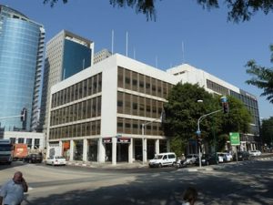 אולמות תצוגה בתל אביב - בית אגרסקו