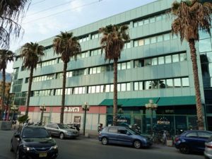 אולמות תצוגה בתל אביב - בית קליפורניה