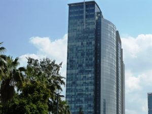 אולמות תצוגה בתל אביב - מגדל המילניום