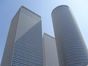 אולמות תצוגה ומשרדים - בית olympus בנשר