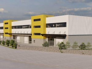 מבנה לוגיסטי-תעשייתי בבר לב