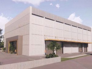 מבנה תעשייתי-מחסן 45 ש"ח למ"ר