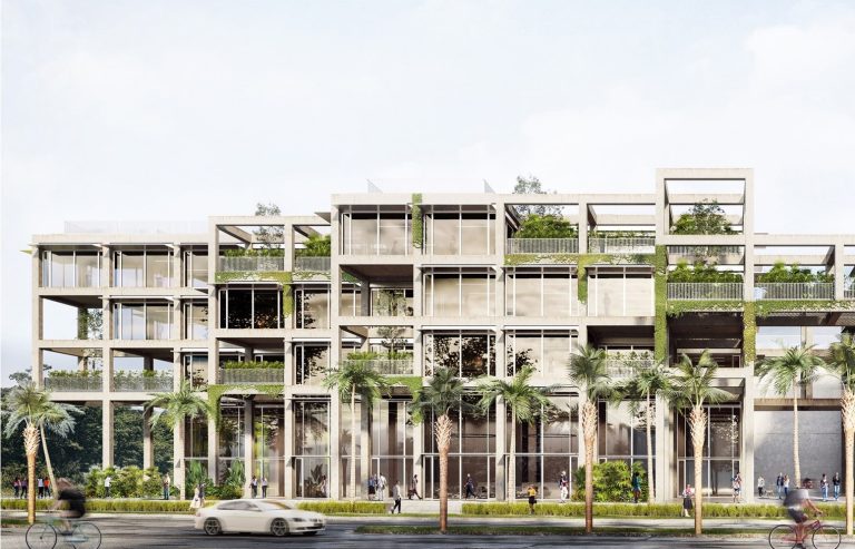 בניין משרדים להשכרה בקיסריה